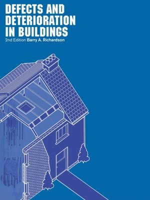cover image of Defects and Deterioration in Buildings